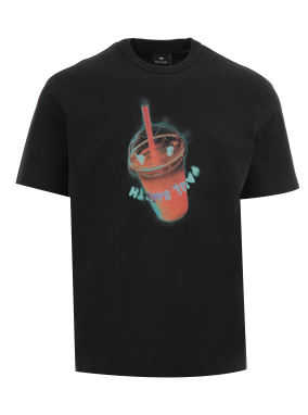 ΑΝΔΡΙΚΟ T-SHIRT | Μαύρο XL