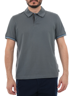 ΑΝΔΡΙΚΗ POLO ΜΠΛΟΥΖΑ | Γκρι Σκούρο XL