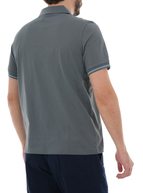 ΑΝΔΡΙΚΗ POLO ΜΠΛΟΥΖΑ | Γκρι Σκούρο XL