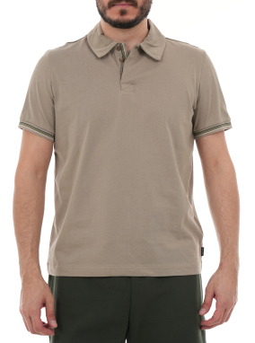 ΑΝΔΡΙΚΗ POLO ΜΠΛΟΥΖΑ | Μπεζ L