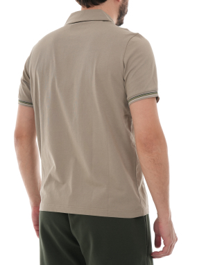 ΑΝΔΡΙΚΗ POLO ΜΠΛΟΥΖΑ | Μπεζ L