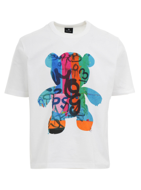 ΑΝΔΡΙΚΟ T-SHIRT PS BY PAUL SMITH | Λευκό XXL