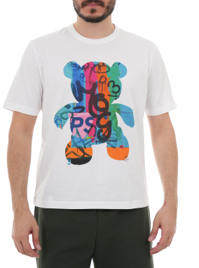 ΑΝΔΡΙΚΟ T-SHIRT PS BY PAUL SMITH | Λευκό XXL