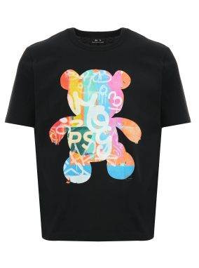 ΑΝΔΡΙΚΟ T-SHIRT PS BY PAUL SMITH | Μαύρο S