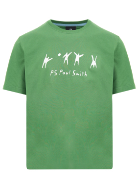 ΑΝΔΡΙΚΟ T-SHIRT PS BY PAUL SMITH | Πράσινο S
