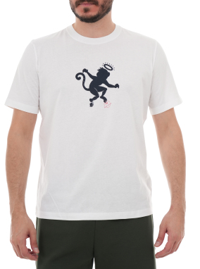 ΑΝΔΡΙΚΟ T-SHIRT PS BY PAUL SMITH | Λευκό XL