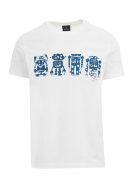 ΑΝΔΡΙΚΟ T-SHIRT PS BY PAUL SMITH | Λευκό XXL