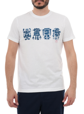 ΑΝΔΡΙΚΟ T-SHIRT PS BY PAUL SMITH | Λευκό XXL