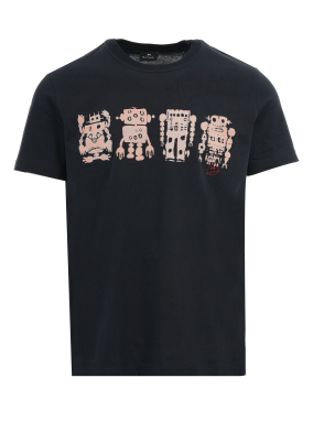 ΑΝΔΡΙΚΟ T-SHIRT PS BY PAUL SMITH | Μπλε Σκούρο L