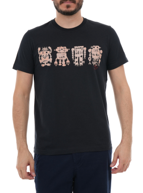 ΑΝΔΡΙΚΟ T-SHIRT PS BY PAUL SMITH | Μπλε Σκούρο L