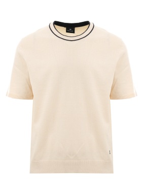 ΑΝΔΡΙΚΟ T-SHIRT PS BY PAUL SMITH | Εκρού S