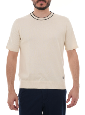 ΑΝΔΡΙΚΟ T-SHIRT PS BY PAUL SMITH | Εκρού S