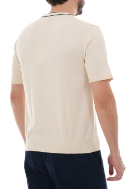 ΑΝΔΡΙΚΟ T-SHIRT PS BY PAUL SMITH | Εκρού S