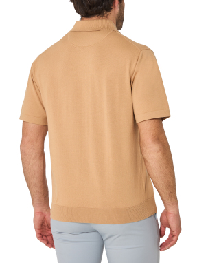 ΑΝΔΡΙΚΗ POLO ΜΠΛΟΥΖΑ | Ώχρα XXL