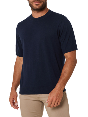 ΑΝΔΡΙΚΟ T-SHIRT | Μπλε Σκούρο 49 S