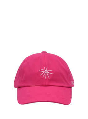 ΑΝΔΡΙΚΟ ΚΑΠΕΛΟ WASHED EMBRDRY | Ροζ ONE SIZE