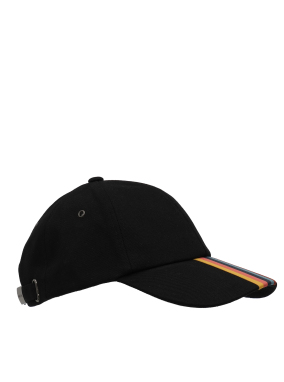 ΑΝΔΡΙΚΟ ΚΑΠΕΛΟ ARTIST STRIPE | Μαύρο ONE SIZE