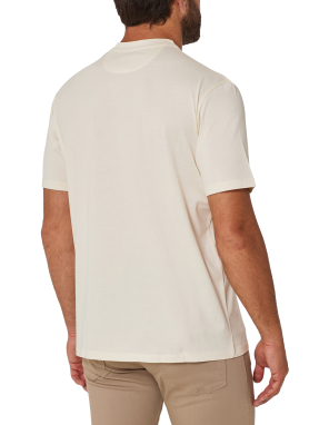 ΑΝΔΡΙΚΟ T-SHIRT | Εκρού XXL
