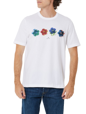 ΑΝΔΡΙΚΟ T-SHIRT PS BY PAUL SMITH | Λευκό M