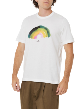 ΑΝΔΡΙΚΟ T-SHIRT PS BY PAUL SMITH | Λευκό M