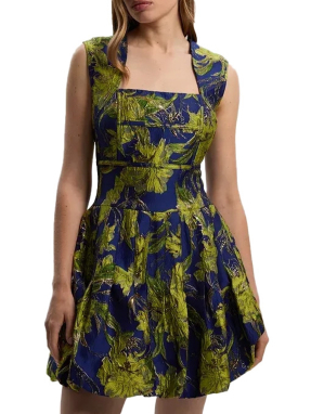 ΜΙΝΙ ΦΛΟΡΑΛ ΦΟΡΕΜΑ | Πολύχρωμο UK 12