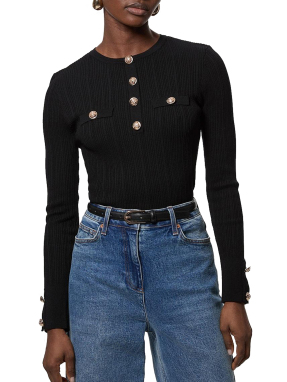 ΓΥΝΑΙΚΕΙΑ ΜΠΛΟΥΖΑ | Μαύρο M