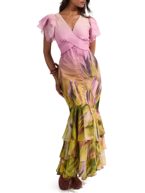 ΜΑΞΙ ΦΟΡΕΜΑ | Ροζ UK 8