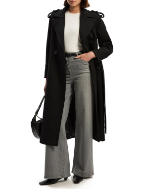 ΓΥΝΑΙΚΕΙΟ ΠΑΛΤΟ | Μαύρο UK 8