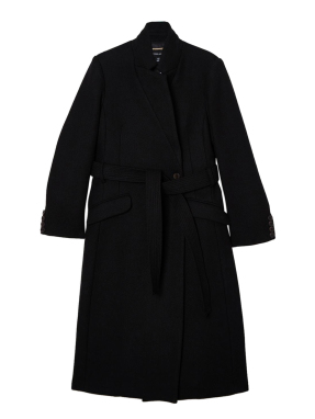 ΓΥΝΑΙΚΕΙΟ ΠΑΛΤΟ | Μαύρο UK 8