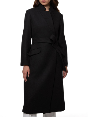 ΓΥΝΑΙΚΕΙΟ ΠΑΛΤΟ | Μαύρο UK 8