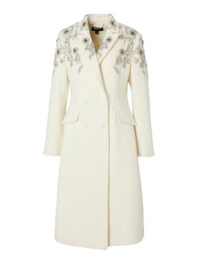 ΓΥΝΑΙΚΕΙΟ ΠΑΛΤΟ | Εκρού UK 14