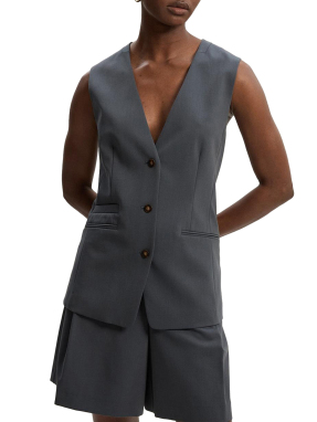 ΓΥΝΑΙΚΕΙΟ ΓΙΛΕΚΟ ESSENTIAL | Γκρι UK 8