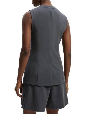 ΓΥΝΑΙΚΕΙΟ ΓΙΛΕΚΟ ESSENTIAL | Γκρι UK 8