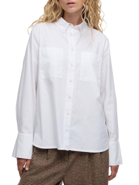 ΓΥΝΑΙΚΕΙΟ ΠΟΥΚΑΜΙΣΟ | Λευκό UK 10