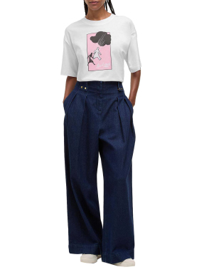 ΓΥΝΑΙΚΕΙΟ T-SHIRT | Λευκό UK 12