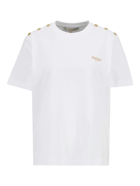 ΓΥΝΑΙΚΕΙΟ T-SHIRT | Λευκό UK 12