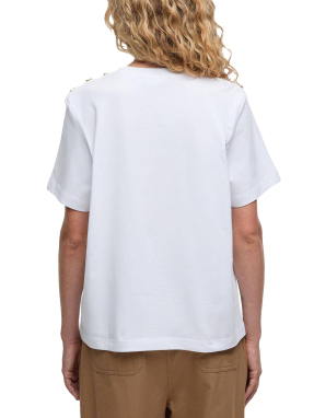 ΓΥΝΑΙΚΕΙΟ T-SHIRT | Λευκό UK 10