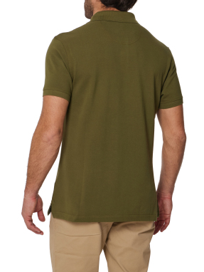 ΑΝΔΡΙΚΗ POLO ΜΛΟΥΖΑ | Χακί L