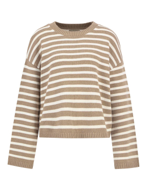 ΓΥΝΑΙΚΕΙΟ ΠΟΥΛΟΒΕΡ | Μπεζ UK 10