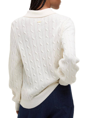 ΓΥΝΑΙΚΕΙΟ ΠΟΥΛΟΒΕΡ | Λευκό UK 10