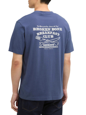 ΑΝΔΡΙΚΟ T-SHIRT | Μπλε XL