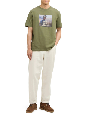 ΑΝΔΡΙΚΟ T-SHIRT | Λαδί XL