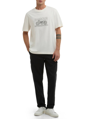ΑΝΔΡΙΚΟ T-SHIRT | Εκρού L
