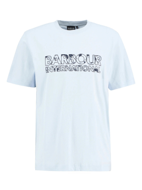 ΑΝΔΡΙΚΟ T-SHIRT | Μπλε Ανοιχτό L
