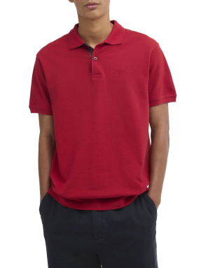 ΑΝΔΡΙΚΗ POLO ΜΠΛΟΥΖΑ | Κόκκινο XL