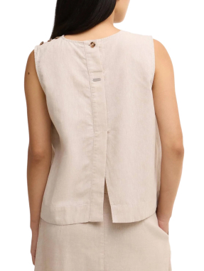 ΓΥΝΑΙΚΕΙΟ ΑΜΑΝΙΚΟ ΤΟΠ | Μπεζ UK 8