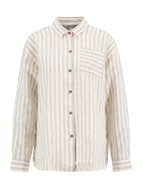 ΓΥΝΑΙΚΕΙΟ ΡΙΓΕ ΠΟΥΚΑΜΙΣΟ | Μπεζ UK 8