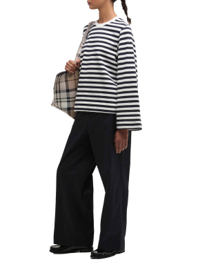 ΓΥΝΑΙΚΕΙΑ ΜΑΚΡΥΜΑΝΙΚΗ ΜΠΛΟΥΖΑ | Ριγέ  UK 8