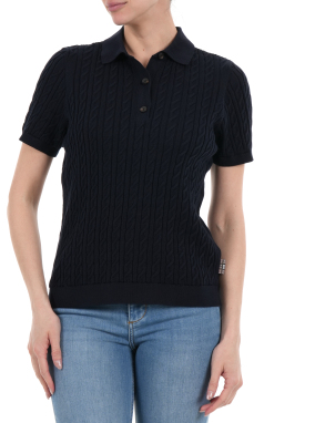 ΓΥΝΑΙΚΕΙΑ POLO ΜΠΛΟΥΖΑ | Μπλε Σκούρο UK 8