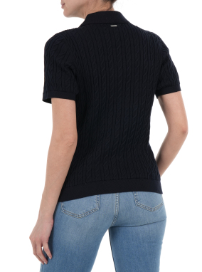 ΓΥΝΑΙΚΕΙΑ POLO ΜΠΛΟΥΖΑ | Μπλε Σκούρο UK 10